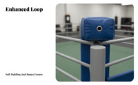 Boxing Arena Construction Muay Thai Arena Shock Absorbing Elevated Fighting Stage for Professionals, Fighters, Competition, Gym