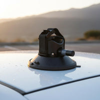 Car Bike Mount Clamp Design Suction Bike Rack