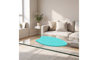 Foldable Ironing Pad Portable Ironing Pad with Hanging Hole Laundry Accessory Anti-Slip Mat Thick for Travelers, Dorm Room