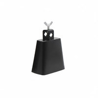 Easy Mounting Metal Cowbell Loud and Clear Sound Mountable Cowbell Long-Lasting Construction for Drummers, Percussionists