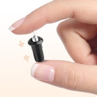 Plastic Flexible Central Axis Door Pin Furniture Connector Multi-Directional Cabinet Fitting
