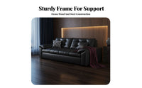 Multi-Functional Fold-down Sleeper Sofa Foldable Design transformable Couch Space-Saving Living Room Furniture Vintage design for Apartment Dwellers, Families, Pet Owners, Small Spaces, Bedroom, Home Office