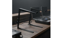 DJ Laptop Stand Foldable Portable Laptop Stand Freestanding Equipment Rack for DJs, Artists, Stage, Desk, Studio