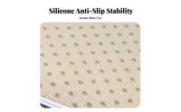 Multipurpose Tatami Meditation Cushion Comfortable Chinese Design Futon Pad Breathable Cotton Linen for Meditators, Living Room, Bay Window