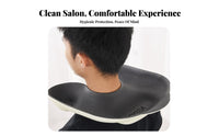 Spill-Resistant-Proof Hair Dyeing Shoulder Tray Waterproof Perm Shoulder Support Easy to Clean for Hairstylists, Home Users, Barber Shop