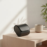 Watch Travel Case Leather Watch Case with Cushion Padded for People on the Go