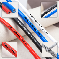 RISK Mountain Road Folding Bicycle Derailleur Brake Cable Housing Colored Outer Tube Wire Pipe