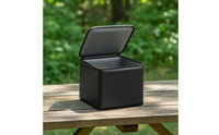 Trunk Organizer Structured Foldable Box with Lid Colapsable for Road Trips