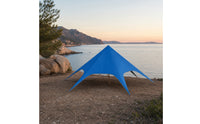 UPF 50+ Outdoor Canopy Tent Waterproof Canopy Tent Shielding Shade Structure Large for Campers, Festivals