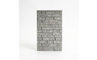 Textured Miniature Brick Wall Realistic Miniature Wall Panel Small Dollhouse Wainscoting Panel Rectangular for Hobbyists, Crafters, Diorama