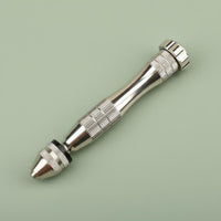No Battery Required Manual Hand Drill Compact & Portable Mini Hand Drill Multi-Material Use Precision Pin Vise Ergonomic Grip for DIY Enthusiasts, Hobbyists, Crafters, Woodworking, Crafting, Model Building