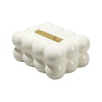 Modern Decorative Tissue Box Luxury Style Sculptural Napkin Dispenser Creative Home Decor for Bedroom