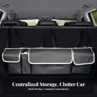Multi-Functional Use Car Seat Middle Organizer Large Capacity Vehicle Storage Easy Installation Hanging Bag Adjustable Strap for journeyers, everyday journeyers, rearseat, Between Front Seats, Family journey, long-distance commutes