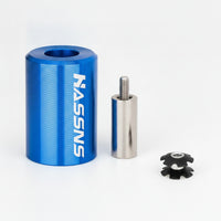 Star Nut Installation Tool Accurate Fork Star Nut Installer Compact for Workshop