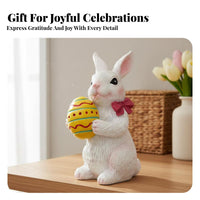 Resin Angel Statue Thoughtful Gift Celestial Protector Figurine Detailed Sculpture LED Tea Light Holder for Parents, Mothering Sunday, Easter