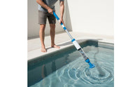 Portable Pool Vacuum Cleaner Easy to Carry Cordless Pool Vacuum Strong Suction Water Cleaning Tool for fishes Pond, Infant Bath, Hot Spring