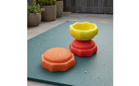 3 Pieces Balance Stepping Stones Expanded Polypropylene Material Stepping Stones Set Obstacle Course Toy Textured Surface