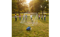 Metal Soccer Net Outdoor Football Net Rapid Assembly up Athletic Gear for Indoor