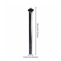 Aluminum Bike Seatpost Universal Fit Cycle Seat Pillar Tube Replacement Lightweight Biking Parts