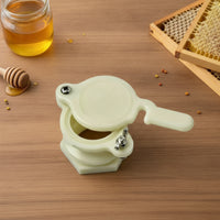 Heavy Duty 20L Honey Container with Spigot Sturdy Honey Container with Spigot Leakproof Lid Beekeeping Equipment Messmessless for Apiarists