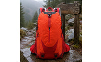 Hiking Backpack Structured Daypack Backpack Side Pockets Outdoor Bag for Outdoors