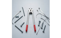 Strapping Tensioner Plier Handheld Poly Strapping Tensioner Compact for Packers, Workshops