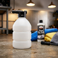 Car Cleaning Foam Sprayer for a Professional Car Wash, Detailing Foam Lance with 1/4 Inch Quick Connect, Pressure Washer Attachment, 13.5cm