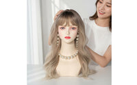 Cosplay Head Model Live Stream Prop True-to-Life Mannequin Head Life Size for Salon Owners, Photo Photography