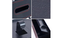 Organized Car Seat Back Organizer with Tissue Holder Hanging Car Organizer with Phone Holder Multi-Functional Space-Saving for Daily Commute