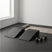 Foam Slant Board Firm Squat Wedge Block Stable Calf Stretching Board for Home Gym