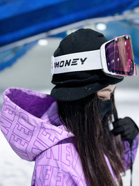 KEEPMONEY磁吸滑雪镜男可替换镜片高清防雾单板护目镜滑雪眼镜女