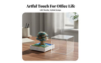 Creative Gift Tear-Away Paper Art Calendar Artistic Decoration 3D Memo Pad Calendar Surprise Reveal for Adults, Students, Study Room