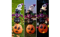 Inflatable Inflatable Halloween Yard Decoration Lighted Halloween Inflatable Glowing Bright for Lawn