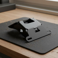 Short Tail Label Holder Holder Sturdy Motorcycle Tail Tidy Label Relocation Kit for Unpaved Terrain