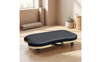 Fitness Wobble Boardwith Wheels Low-Profile Balance Board with Wheels Padded for Fitness Beginners, Home Workouts