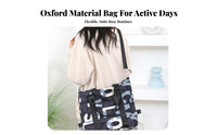 Lightweight Mother's Bag Multi-Way Carry Large Capacity Crossbody Bag Large Capacity Handbag for Moms, Shopping, Work, Gym