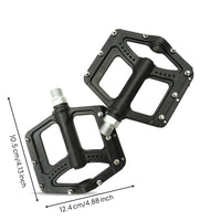 Mountain Bike Pedal Lightweight Aluminum Cycle Pedal Chromoly Spindle Pedals