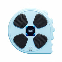 Boxing Machine Electronic Boxing Target Shock Absorbing Foam Electronic Punching for Kids, Beginners, Home