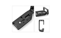 Camera L Bracket Low-Profile L Bracket Quick Release Plate Lightweight Quick Release Plate for Tripod Setup