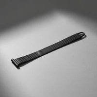 Ribbed Bike Rack Tie Strap Locking Tab Rack Wheel Strap Oval Loop Transport Gear Flexible
