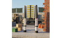 Ladder Aluminum Telescopic Ladder Extendable for Home, Outdoor