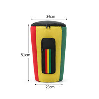Padded Hand Drum Bag Shockproof African Drum Bag Portable Case for Drummers, Artists