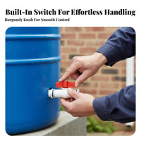 Water Pail Spigot Valve Leak-Proof Design Water Container Valve Connector