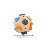 Climbing Ball with Grip Holds Handheld Climbing Training Ball Textured for Climbers, Limbering Up