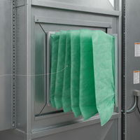 F6 Non-Woven Bag Filter for Central Air Conditioning Dust Purification