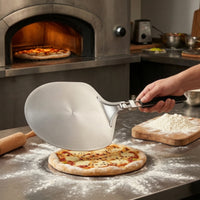 Pizza Peel Food-Grade Pizza Peel with Folding Handle Lightweight for Home Cooks