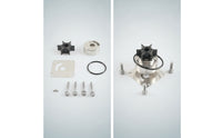 Outboard Water Pump Impeller Repair Kit Long-Lasting Water Pump Repair Kit with Impeller Reliable Dependable for Boat Owners