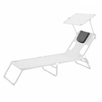 Face down Tanning Chair Foldable Design Face down Tanning Lounger Heavy Duty Frame Padded Sunbathing Chair for Sun Seekers, Poolside