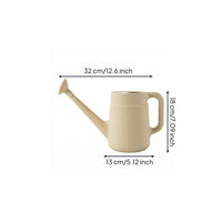 Lightweight Watering Can with Long Spout Compact Watering Can with Sprinkler Head Gentle Easy to Carry for Plant Lovers, Windowsill