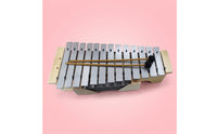Glockenspiel with Mallets Tabletop Glockenspiel Portable Metallophone for Students, Home Practice